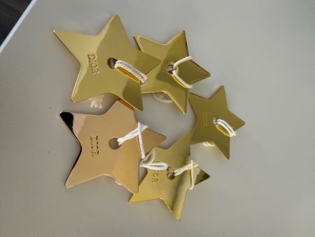Dior Étoile Dorée – Anhänger, Schmuck, Dekoration (x5)