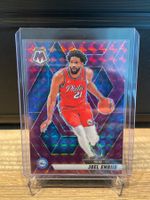 Joel Embiid Purple 78/99 Panini Mosaic Basketball 24/25