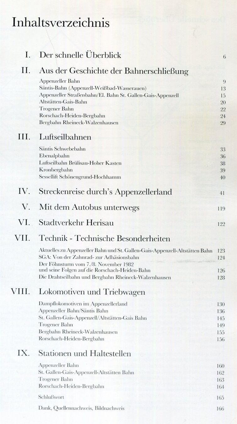 Libri: Appenzellerland, Bahn. Bus – Usato da Aarau venduto da Elmaar41 3