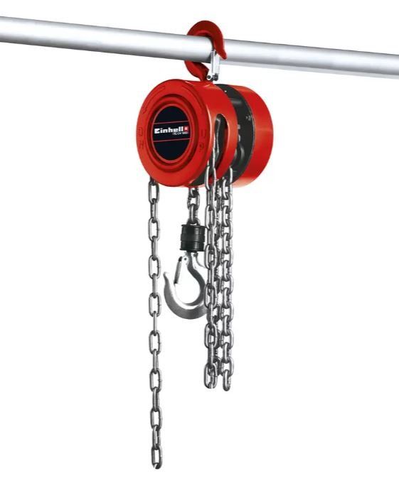 Einhell Paranco multiuso: Palan manuel Einhell, charge maximale 1000 kg. – Usato da St-Aubin FR venduto da sme_nw6w