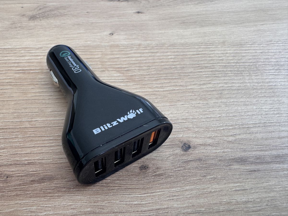 Caricabatterie: [Inkl. Versand] BlitzWolf Car Charger - Quick Charge 3.0 – Nuovo (secondo la descrizione) da Niederbipp venduto da Bidhub