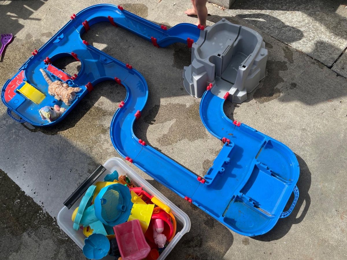 Aquaplay Spielzeuge: Aqua Play Wasserbahn  – Gebraucht aus Teufenthal AG von sleeepless1987 1