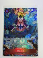 Marco Whitebeard Pirates One Piece Card OP16-014 ALT ART🇬🇧
