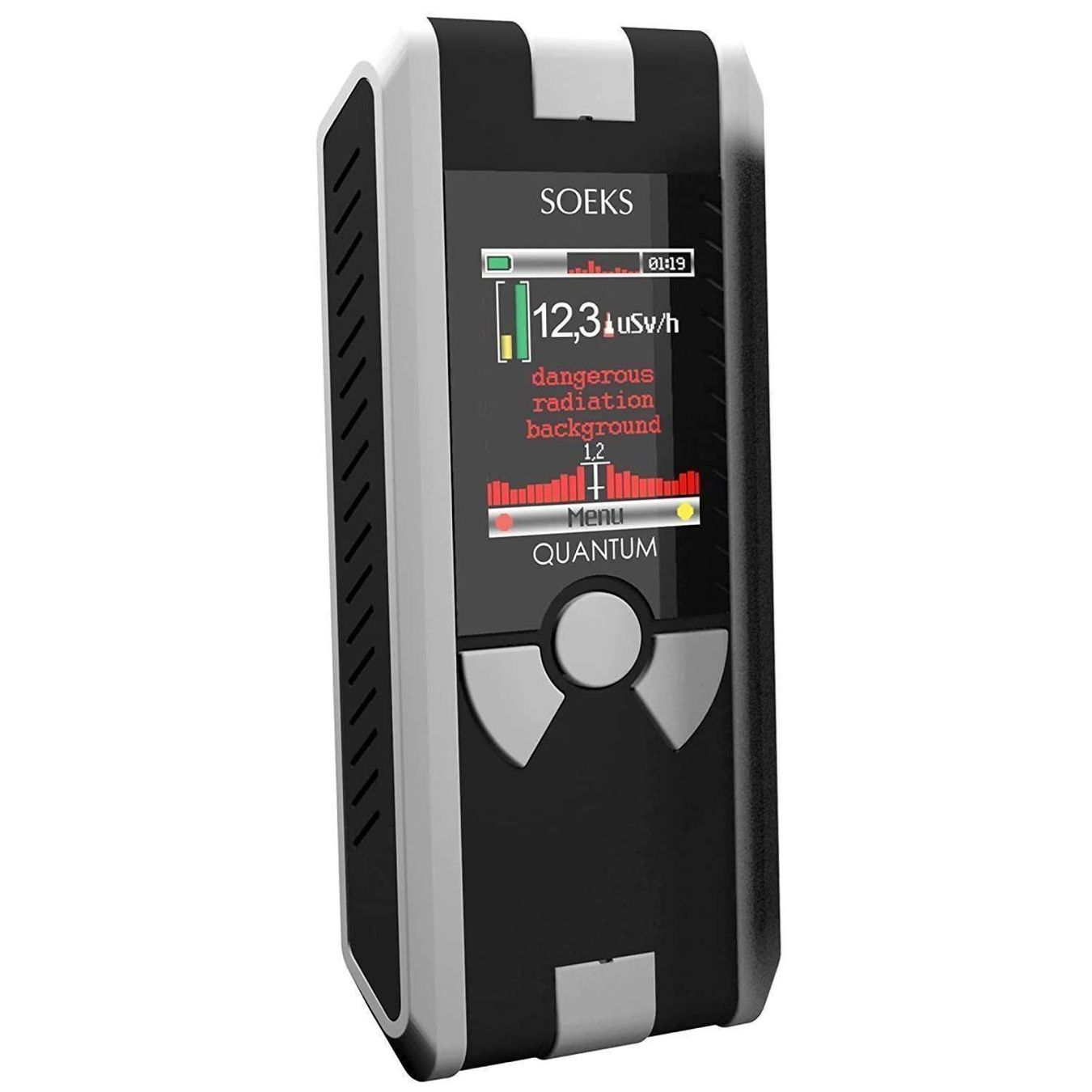 Misurare: Professionell Geigerzähler, Dosimeter SOEKS Quantum – Nuovo e nell'imballaggio originale da Scherzingen venduto da Ecosoul