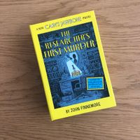 The Researchers's first Murder, Kassette mit 100 Karten