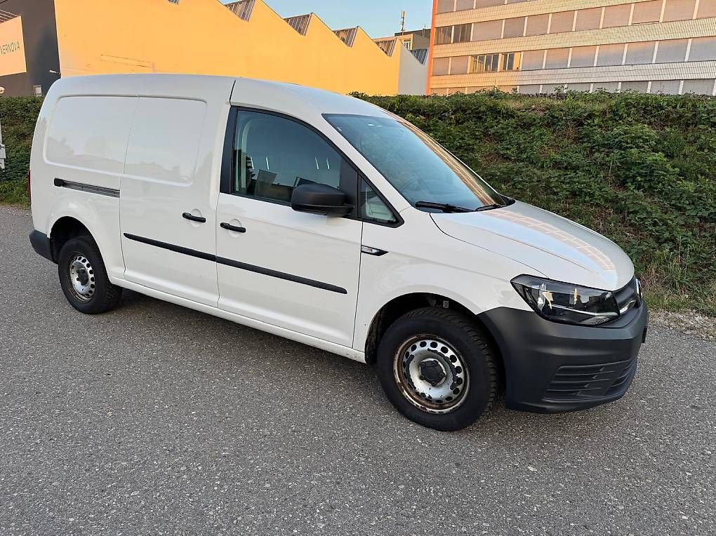 Nutzfahrzeuge: VW Caddy Maxi 2.0 Diesel 4 Motion  – Gebraucht aus Windisch von BR777