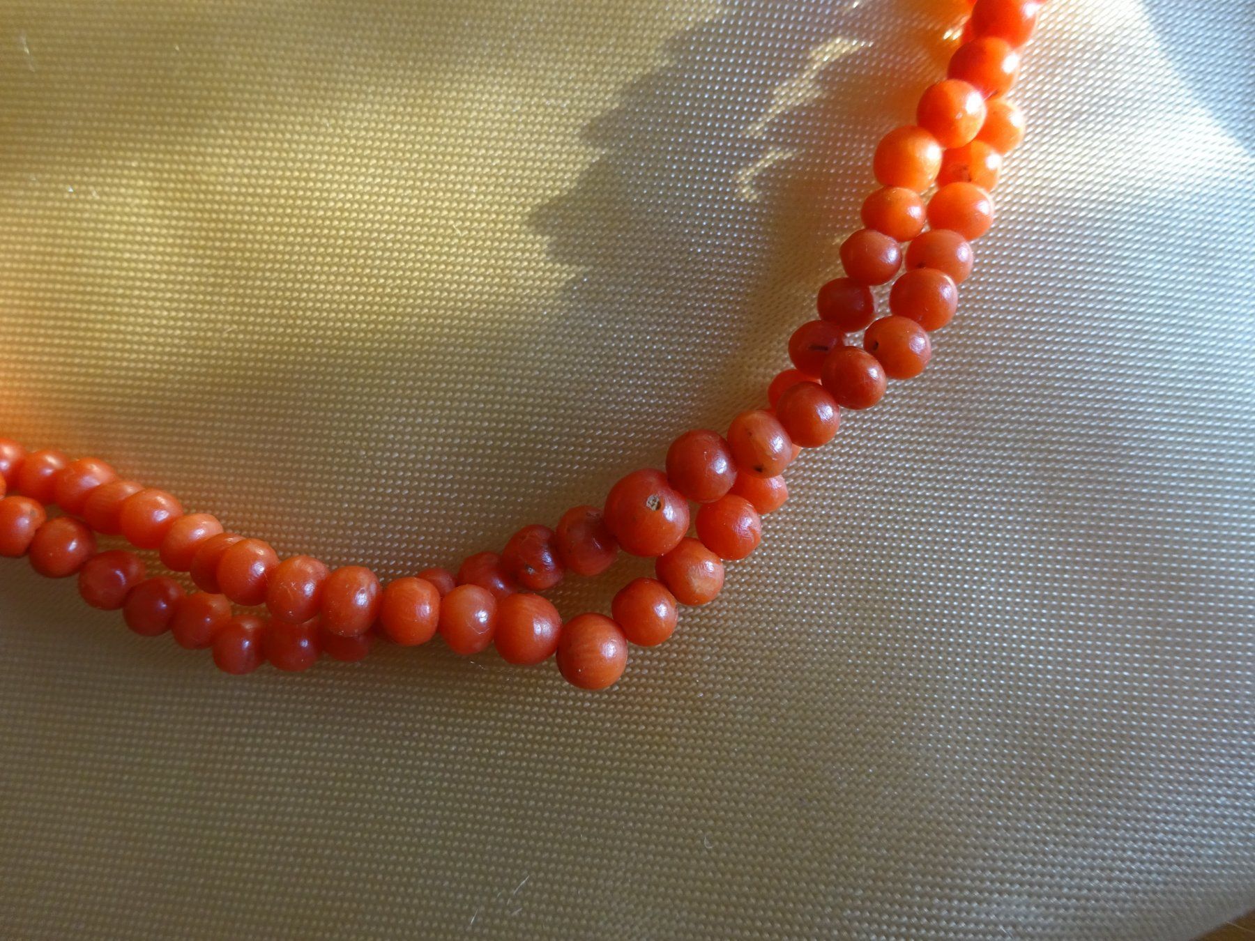 Catenine: Filigrane Korallenkette / L38cm – Usato da Esslingen venduto da FetteSchnecke 6