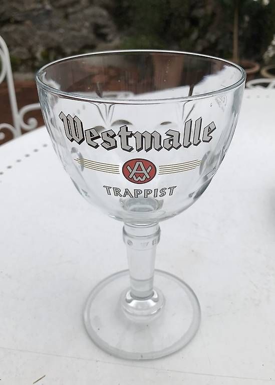 Bicchieri: 6 verres à bière Westmalle – Usato da Estavayer-le-Lac venduto da mar_2s6b