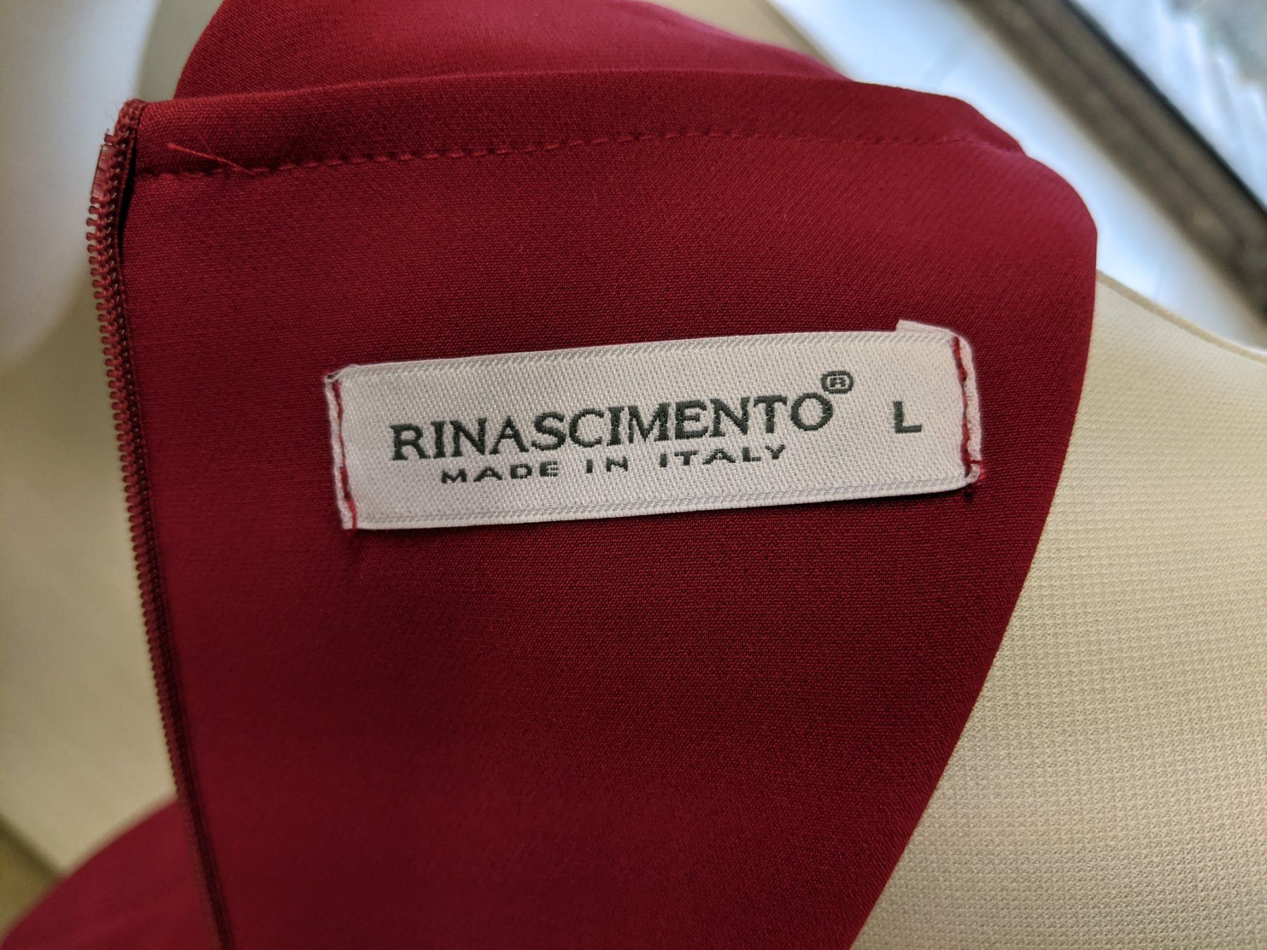 Kleider: Rote Damenkleid – Neu (gemäss Beschreibung) aus Langnau am Albis von Judithsebi 5