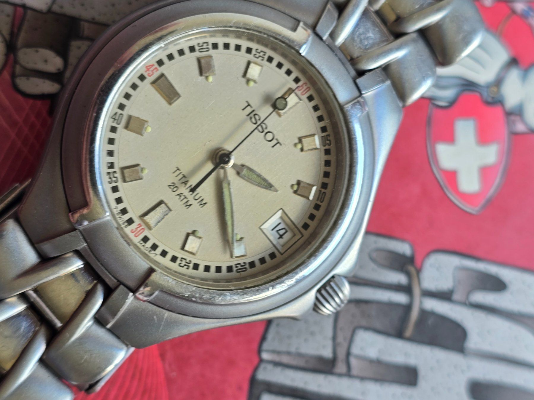 Tissot Orologi: 34 Tissot Titanium wunderschoen – Usato da Muri AG venduto da Corredor 9