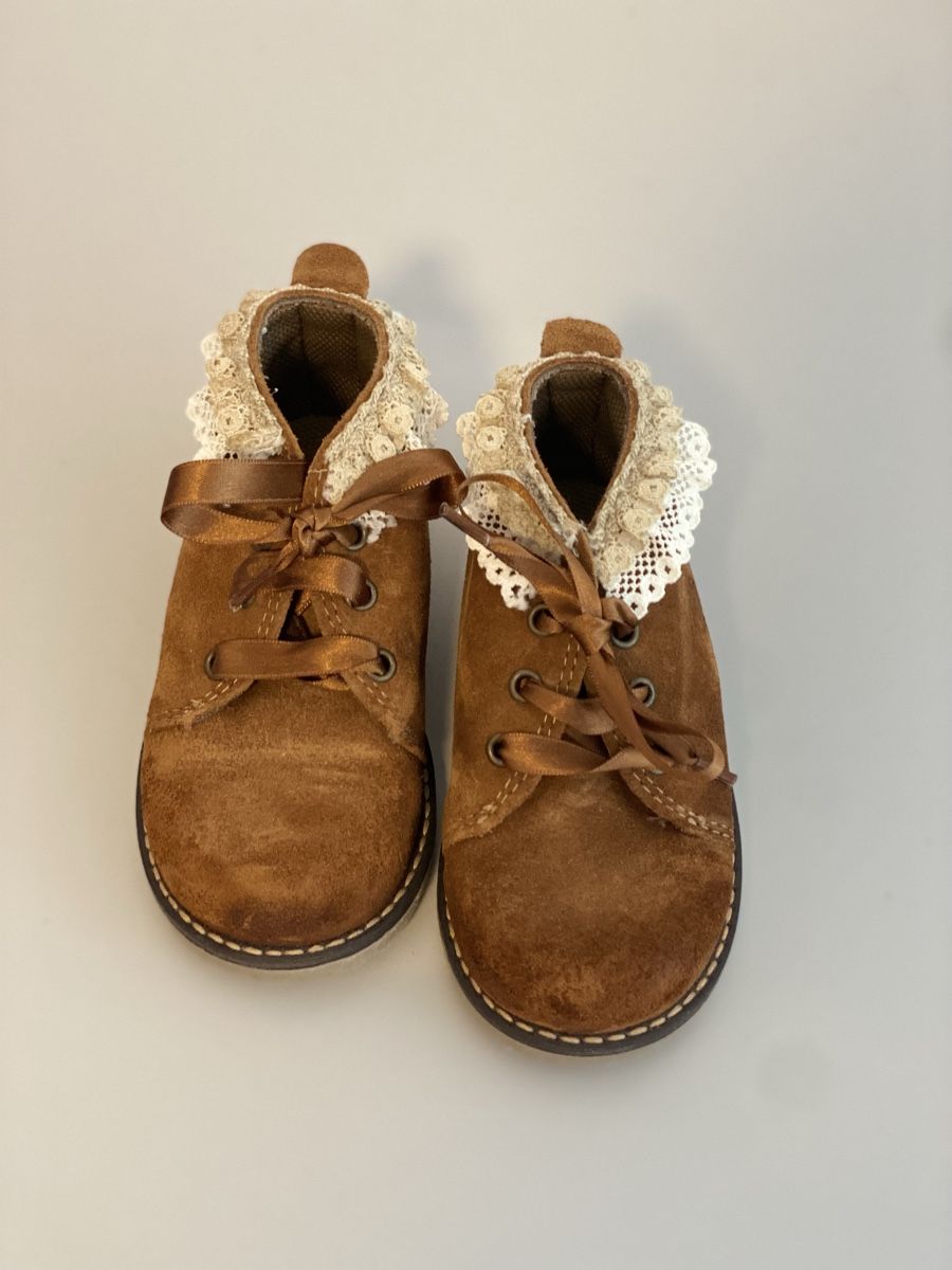 Scarpe per ragazze: Wunderschöne Schuhe Gr.22 – Usato da WEINFELDEN venduto da marygloss 1