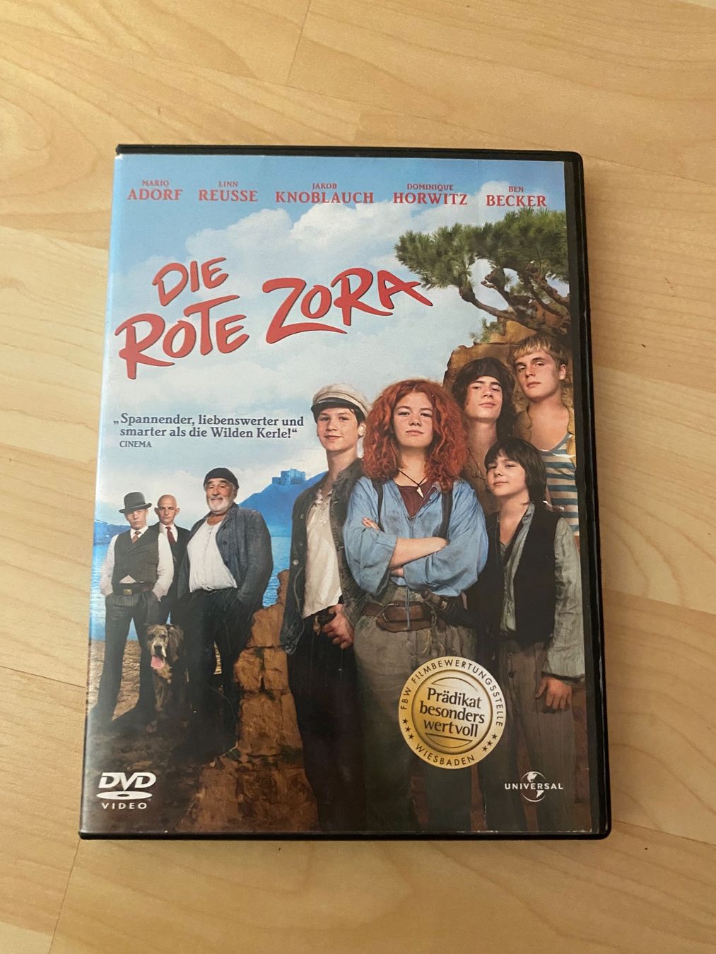 Tutti i DVDs: DVD die rote Zora – Usato da Waltenschwil venduto da Tracy68