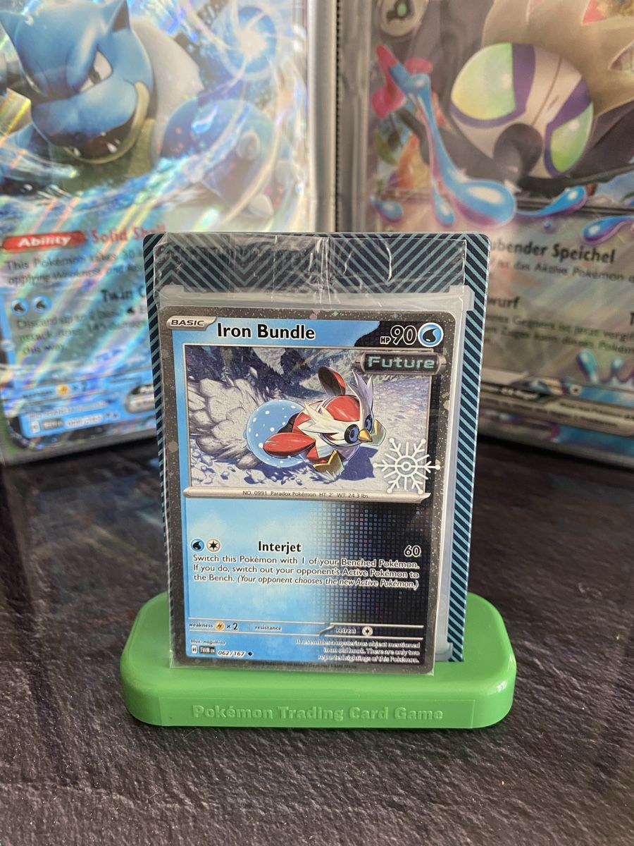 Pokémon Sammelbilder & Trading cards: Pokemon Iron Bundle 062/167 Winter Special – Gebraucht aus Grindelwald von TSG-G-Town