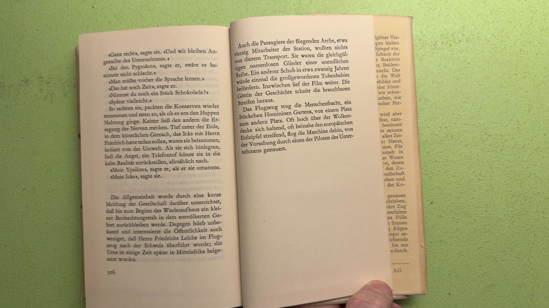 Libri: Hermann Kasack: Das grosse Netz. – Usato da Zürich venduto da allp 7