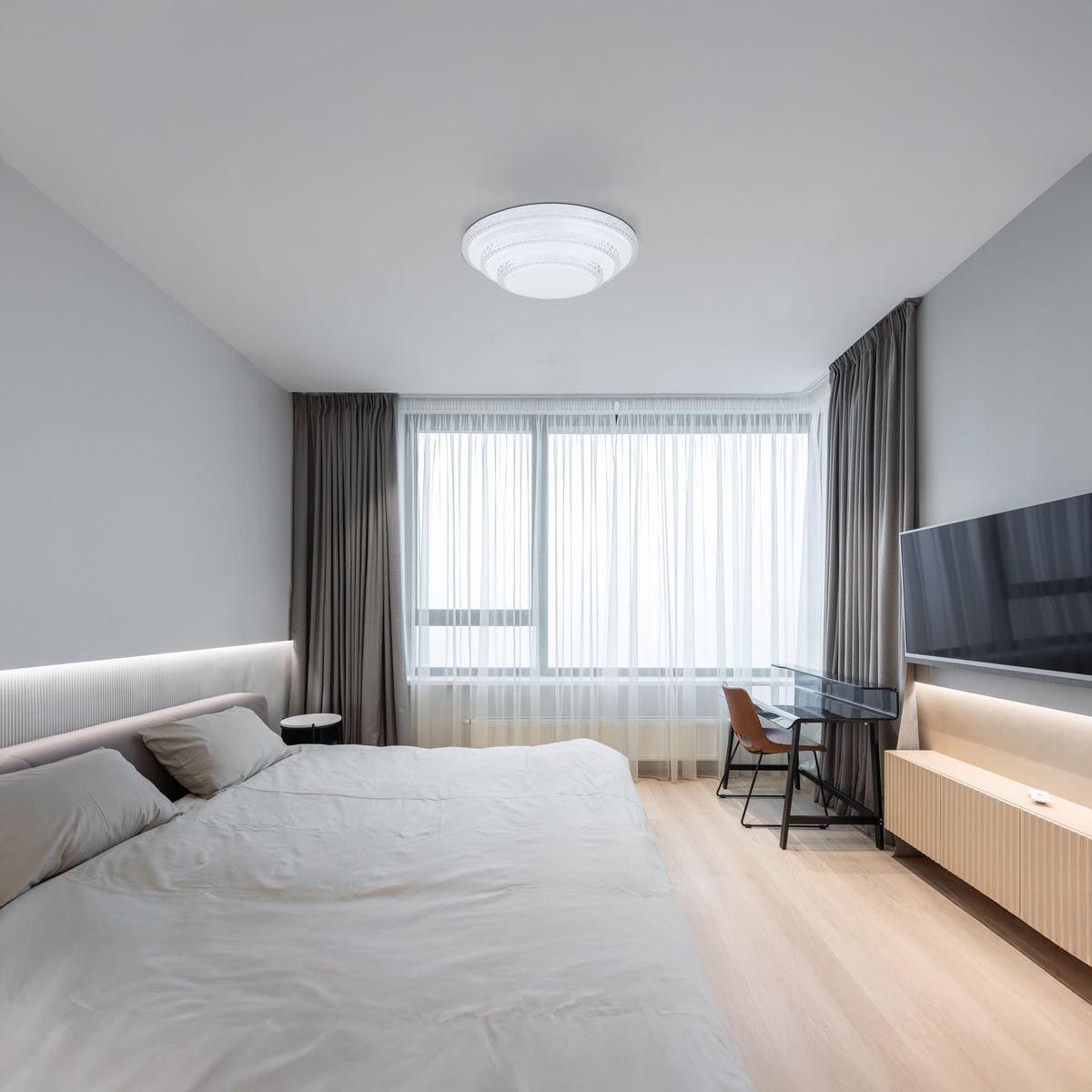Lampadari & plafoniere: Smart Home Deckenleuchte, 50 cm Ø – Nuovo (secondo la descrizione) da Kreuzlingen venduto da Smart-Light 2