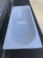 Badewanne Kaldewei weiss mit Ab- und Überlaufgarnitur