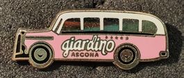 CC984 - Pin Postauto Hotel giardino ASCONA Saurer
