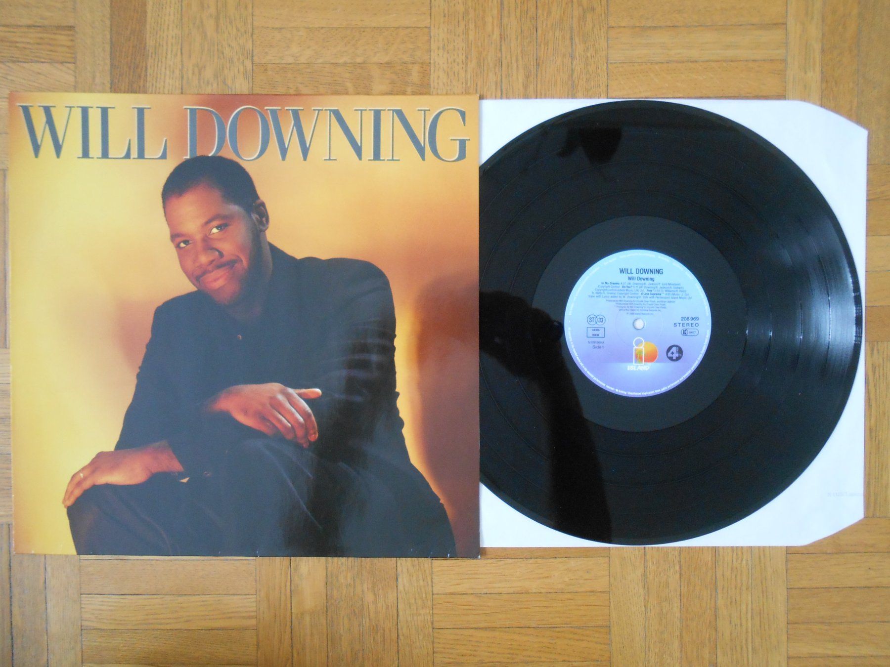 Schallplatten: Will Downing 1988 Same (LP) – Gebraucht aus Territet von Yvanz