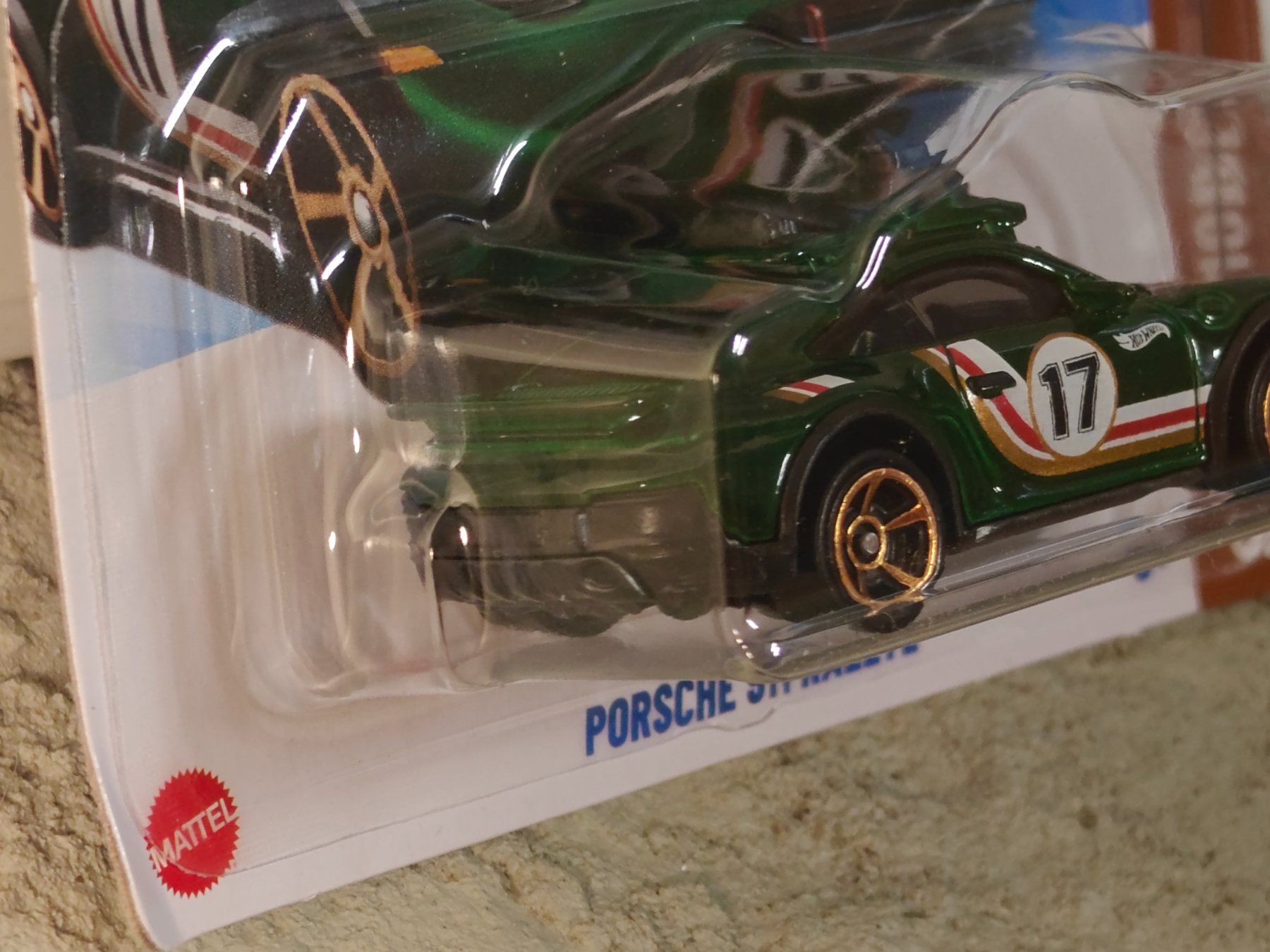 Hot Wheels Modellini d'auto: Hot Wheels 2025 Porsche 911 Rallye – Nuovo e nell'imballaggio originale da Flaach venduto da ste_7cwf 2