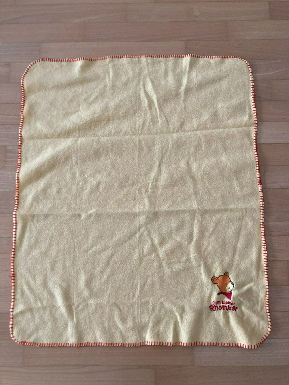 Coperte: Kuscheldecke "Rhombär" – Usato da Muttenz venduto da Juvenile33