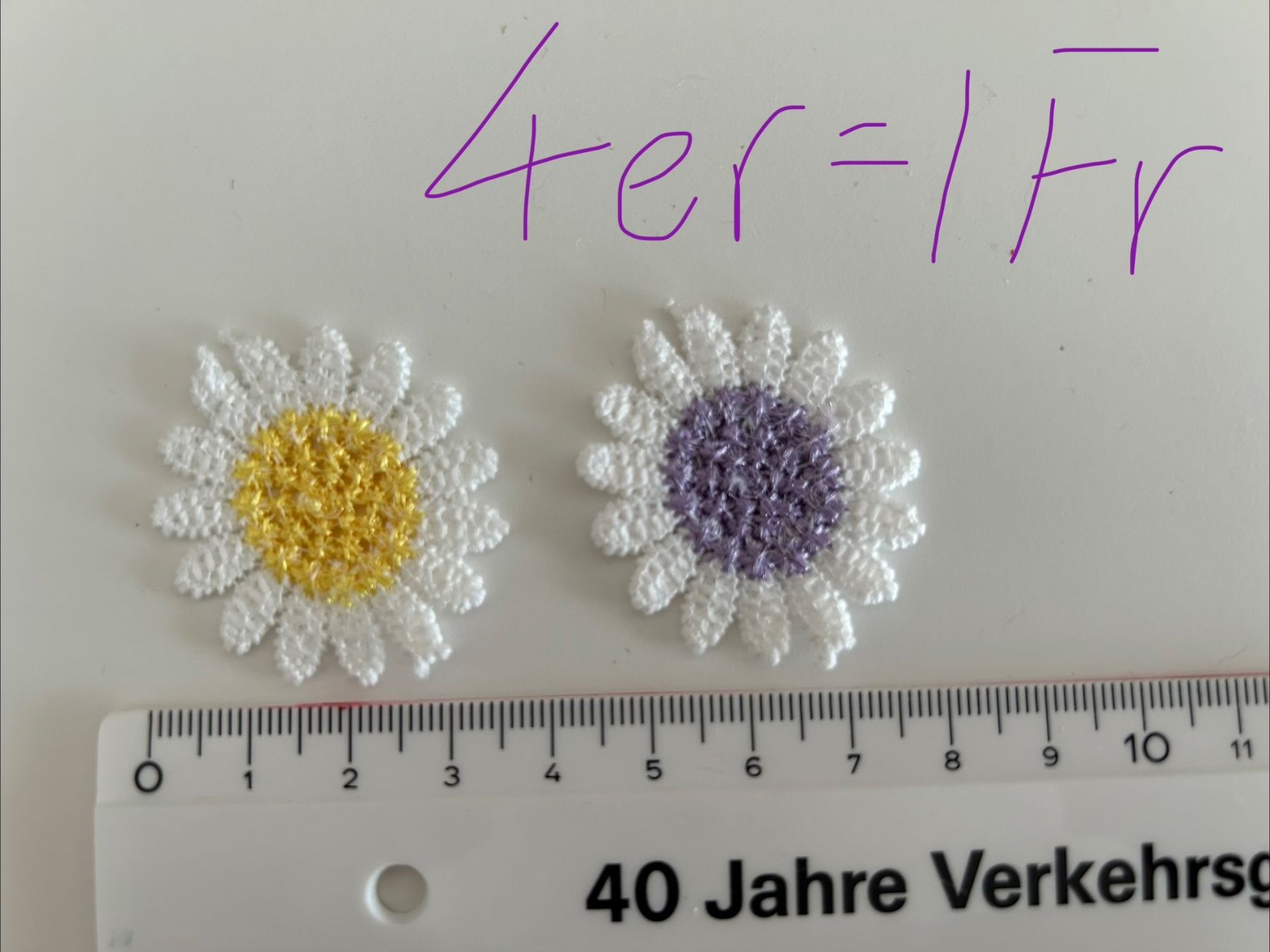 Toutes les décorations: Fabric Flowers & Decorative Accessories – Neuf avec emballage d'origine à Basel par lau_982w 8