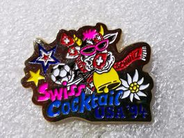 Ansteckpin 67: Swiss Cocktail x Fifa World Cup 1994 USA