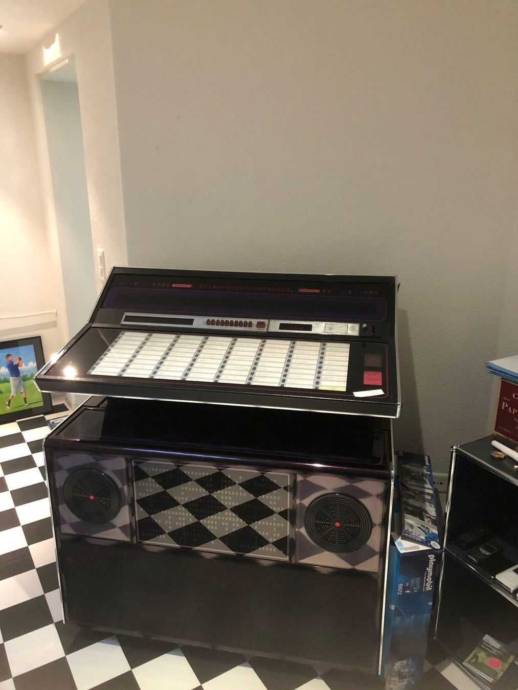 Jukebox: MUSIKBOX Original Rock-Ola Jukebox, – Usato da Neudorf venduto da Bucher7005 2