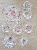 Glasschalen / Glasplatten alles zusammen