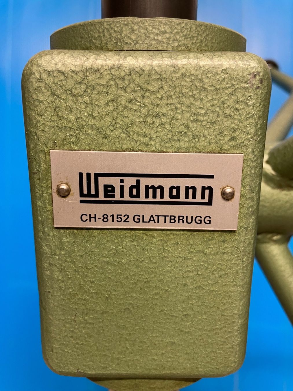 Weidemann Sonstige Metall- & Schlossereimaschinen: Dornpresse WEIDMANN Swiss – Gebraucht aus Sirnach von  5