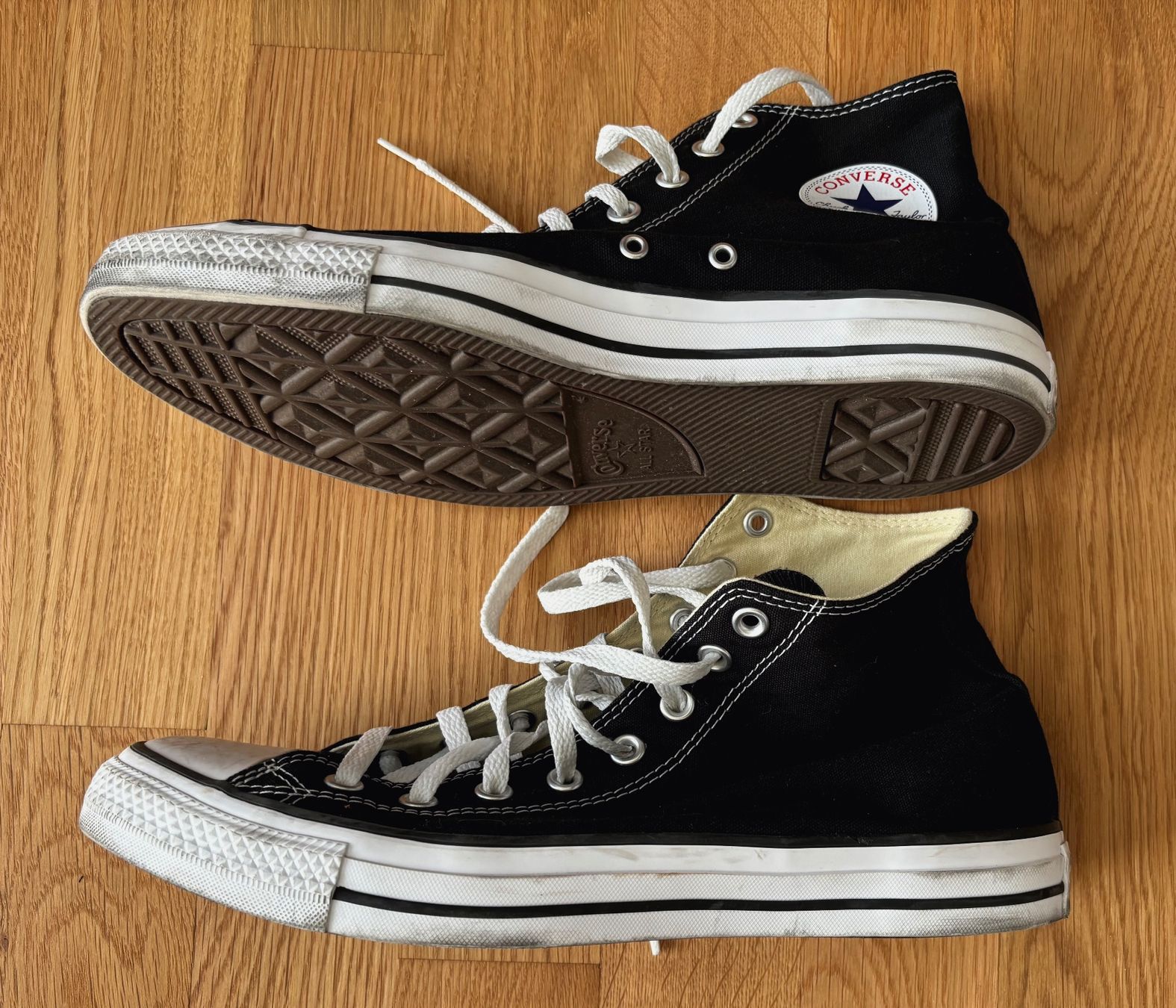 Converse Herrenschuhe: Converse Chuck Taylor All Star – Gebraucht aus Lohn-Ammannsegg von Uranus2001 2