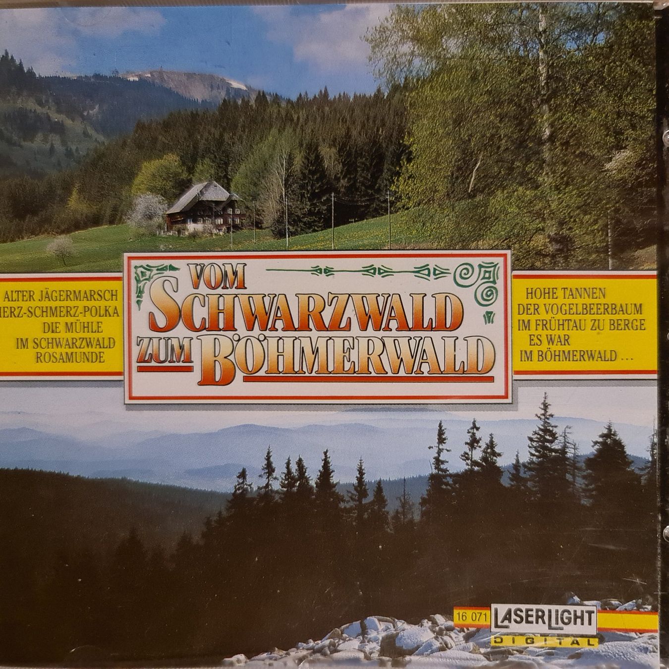 CDs: Vom Schwarzwald zum Böhmerwald – Gebraucht aus Dintikon von Vexi