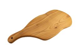 Edelkirsch Griffbrett Naturform 43cm