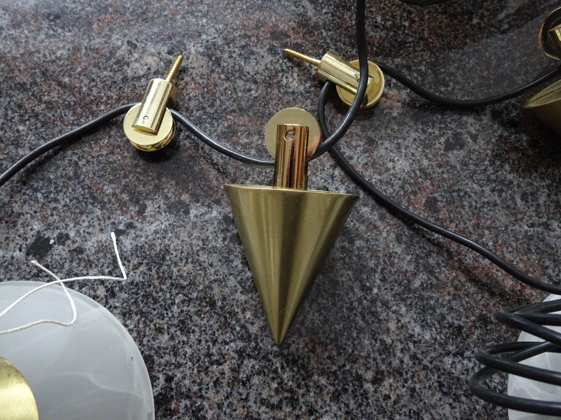 Kronleuchter & Deckenlampen: Lampe – Gebraucht aus St.Gallen von Diva021 4