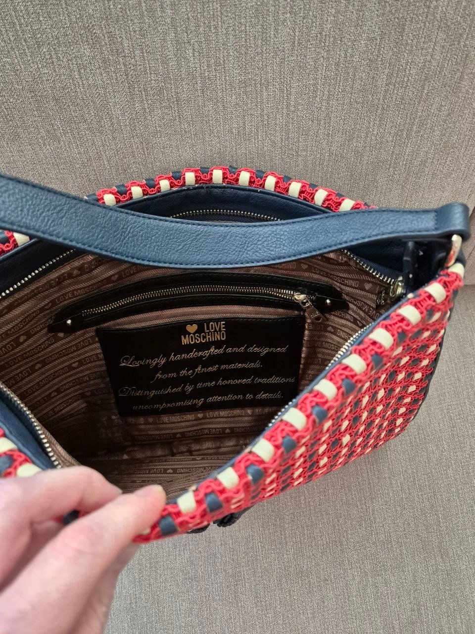 Moschino Sacs femmes: Love Moschino Tasche – D'occasion à Oberglatt ZH par stmark3 9