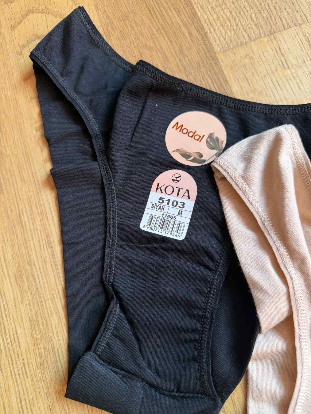 Unterwäsche: Kota Bikini Slips, Grösse M, Neu, 3er Pack 47%Modal – Neu und originalverpackt aus Riehen von edu_92w7 6