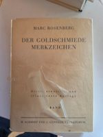 Der Goldschmiede Merkzeichen - I. Band - Marc Rosenberg 1922
