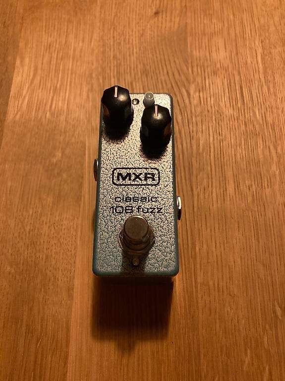 Strumenti musicali: MXR M296 Classic 108 Fuzz Pedal Mini – Usato da Zürich venduto da vanheisenberg