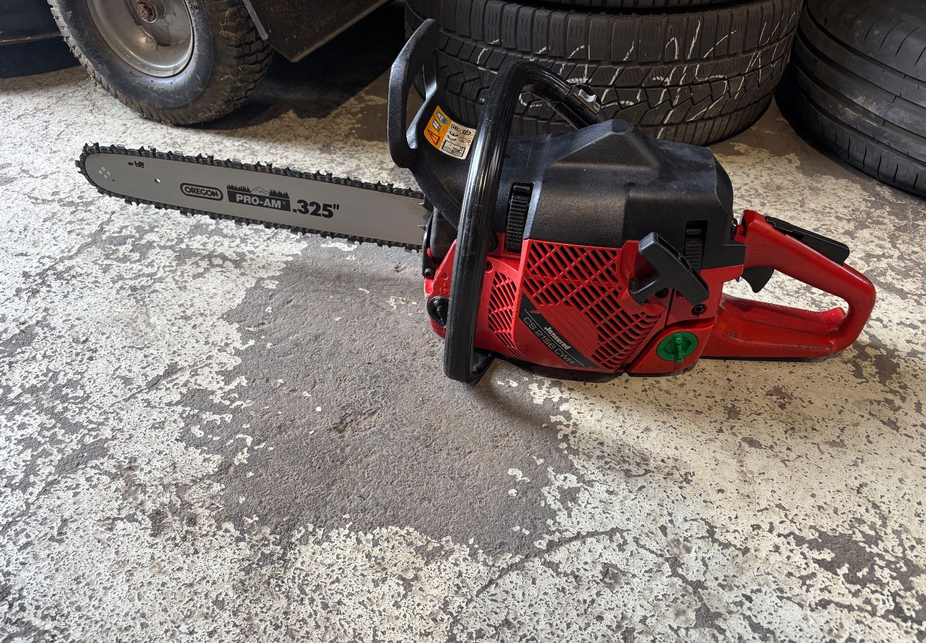 Jonsered Sägen: Jonsered CS 2156 CWH – Gebraucht aus Grono von Alpina6537 2