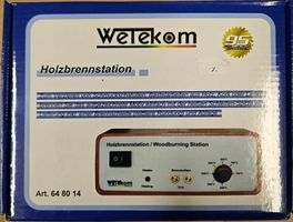 Holzbrennstation WeTekom, neu, komplett, Basteln!