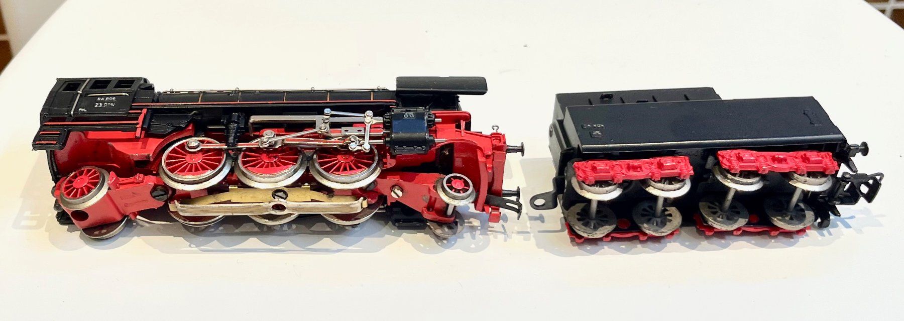 Märklin Modelleisenbahnen: Märklin DA 800 von 1954 erste Version ! – Gebraucht aus Bleiken von hbw45 5