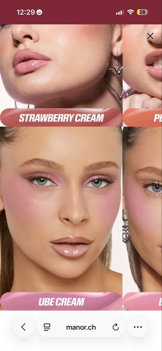 Huda Beauty Make-up: Huda beauty, blush filter in ube cream  – Gebraucht aus zürich von minji 3