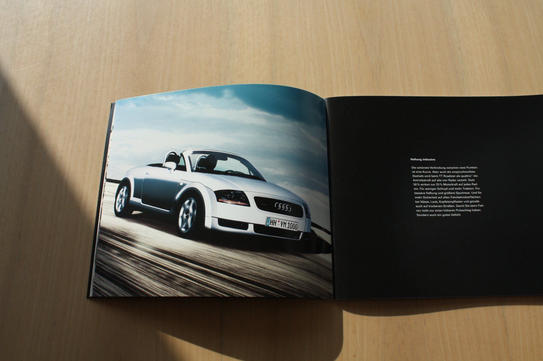 Audi Dokumente: Audi TT Roadster Prospekt/Katalog 7/1999 – Gebraucht aus Wikon von erwin400 2