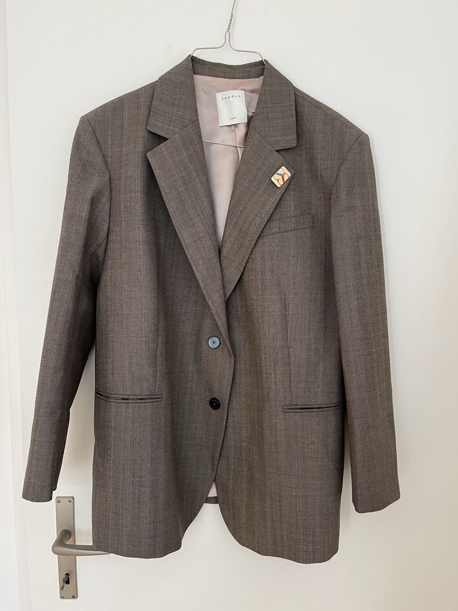 Sandro Jacken: Oversized jacket Sandro Paris – Gebraucht aus Bern von marinouzien