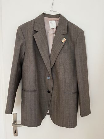 Oversized jacket Sandro Paris