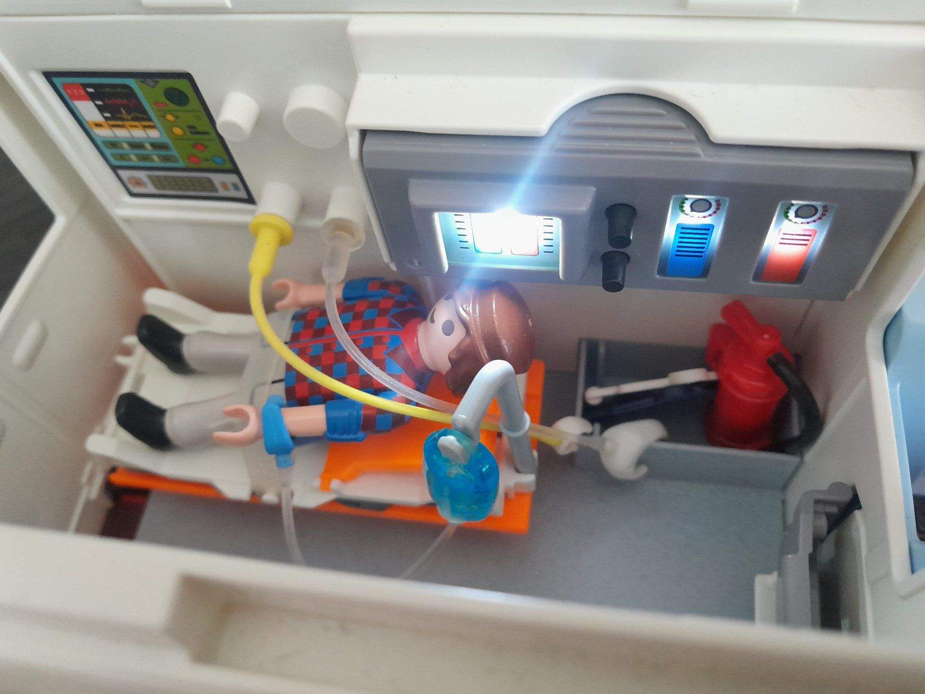 Playmobil Giocattoli: Playmobil Ambulance – Usato da Steffisburg venduto da FutureOne