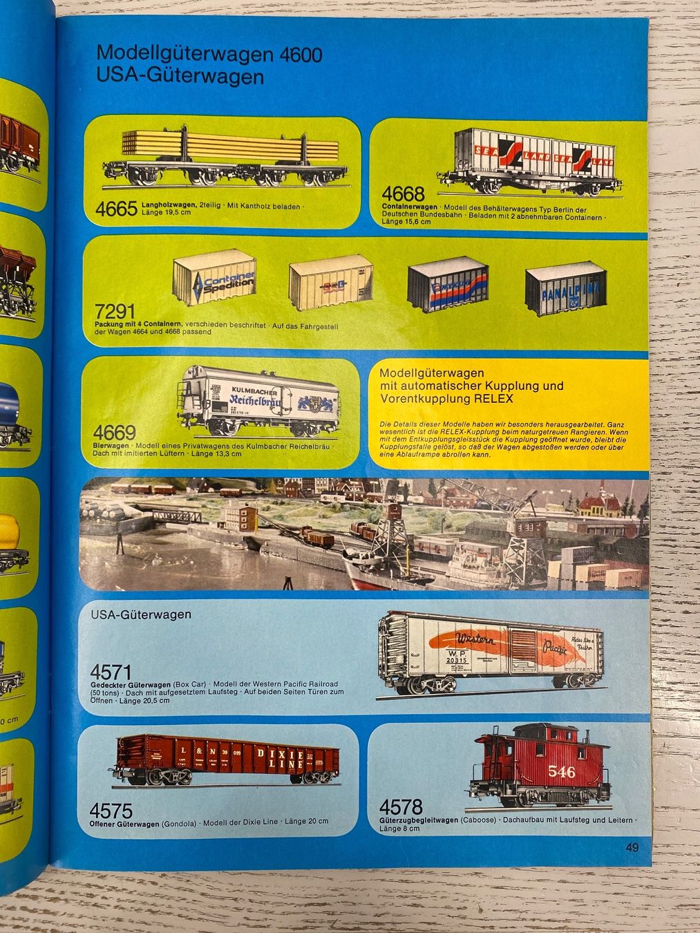 Riviste & Magazine: Märklin Katalog 1978 D – Usato da Lupsingen venduto da New-Haven 2