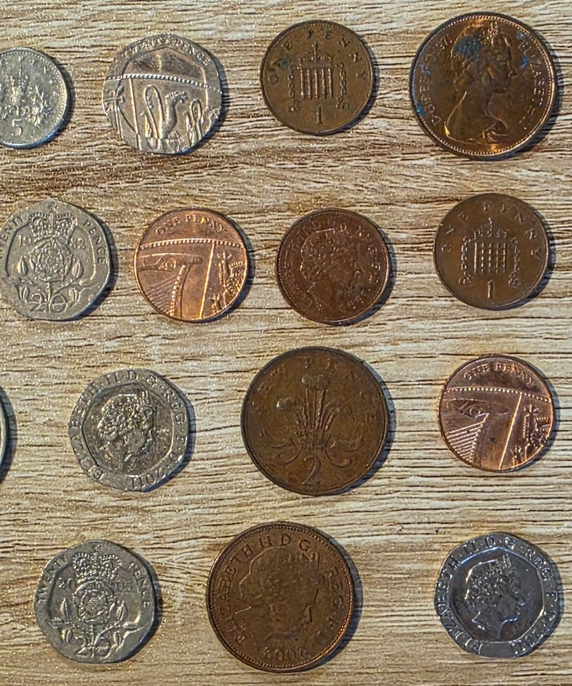 Alle Münzen: Münzsammlung !!! Libra Sterlina England – Gebraucht aus Rohrbach von lod_m58r 3