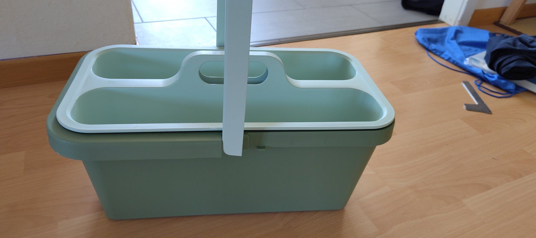 Sonstiges für Haushalt & Wohnen: Putzeimer mit Fach PEPPRIG (IKEA) – Gebraucht aus Urtenen-Schönbühl von phu_tpt8
