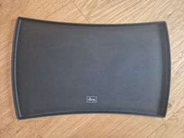 Hunter Hunde Napfunterlage, schwarz, neuwertig, 47x28cm