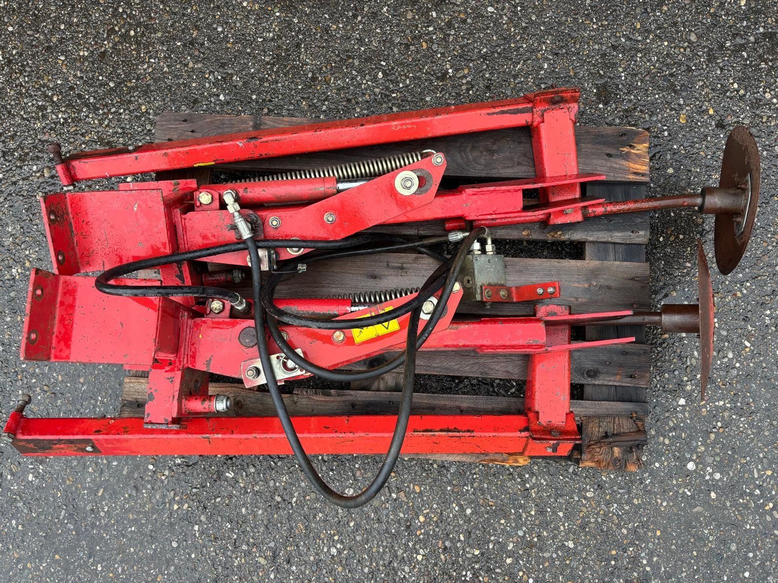 Accessori Trattori &Veicoli agricoli: Spuranreisser, hydraulisch, universal – Usato da Frauenfeld venduto da HilzingerAG 2